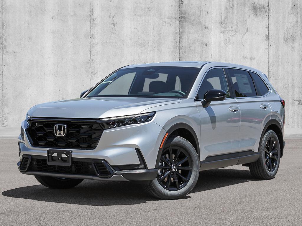 2025 Honda CR-V EX-L HYBRID CR-V EX-L HYBRID