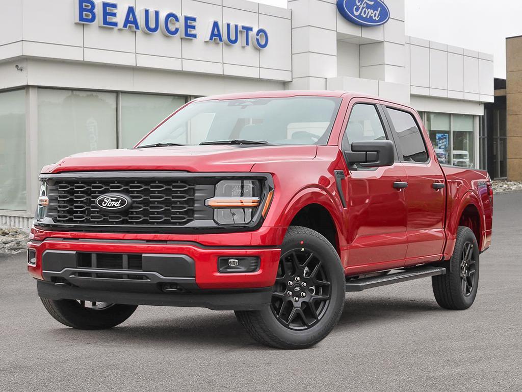 2025 Ford F-150 STX 4WD SuperCrew 5.5' Box