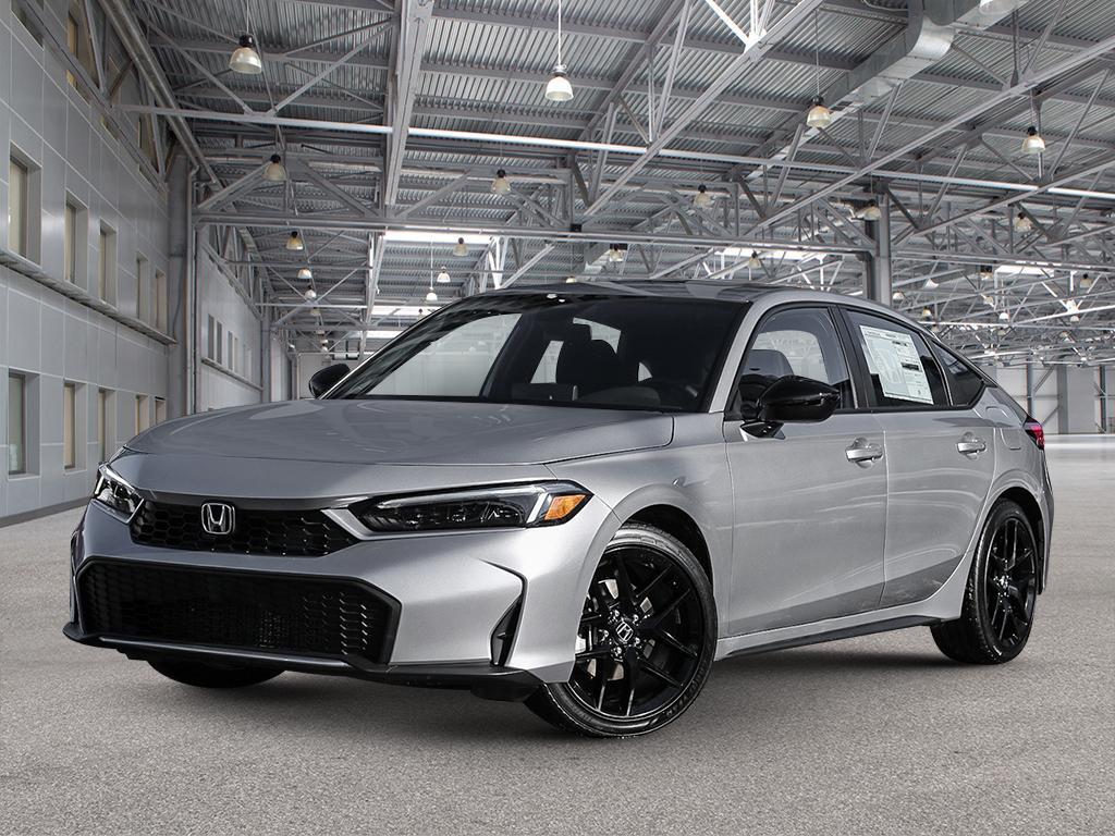 2025 Honda Civic Hatchback Sport CVT