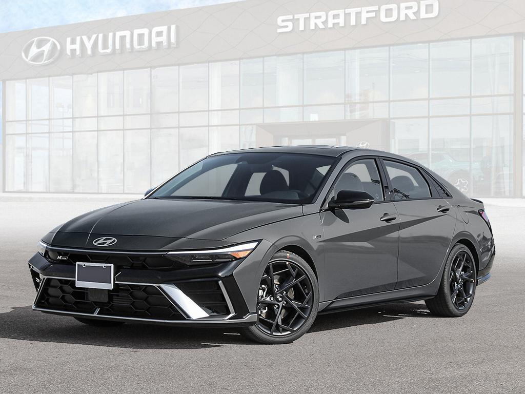 2025 Hyundai Elantra 