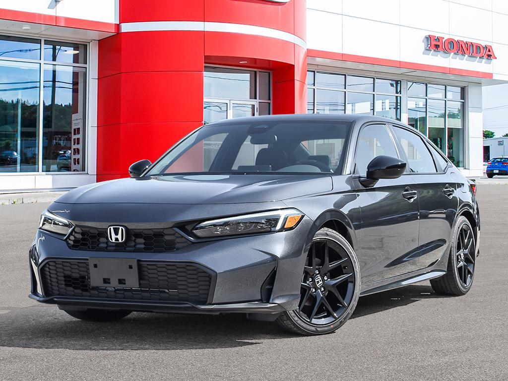 2025 Honda Civic Sedan Sport