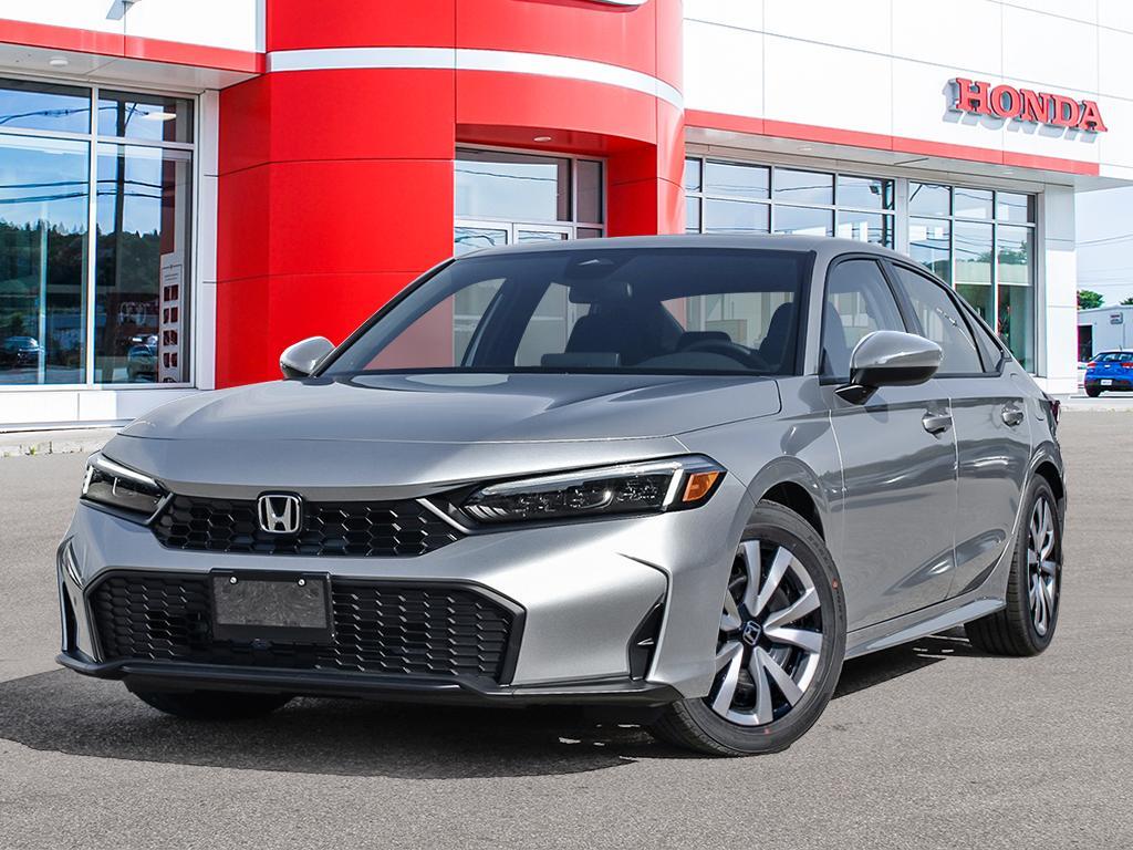 2025 Honda Civic Sedan LX