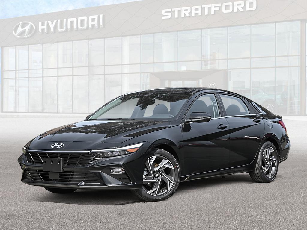 2025 Hyundai Elantra 