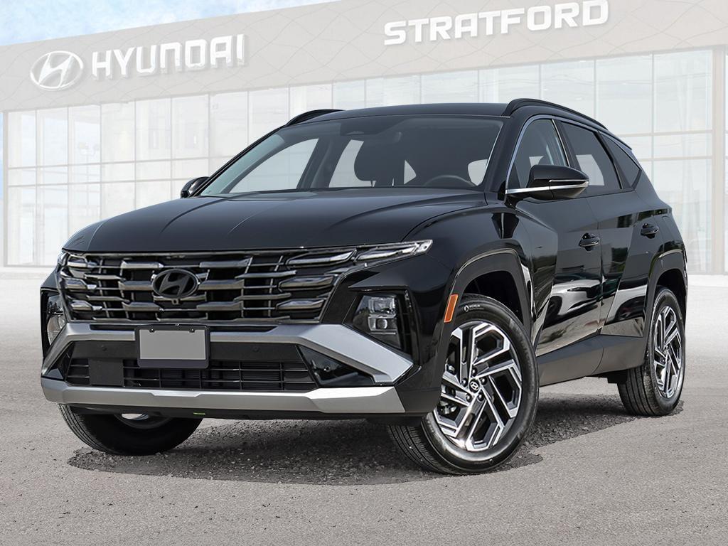 2025 Hyundai Tucson Hybrid 