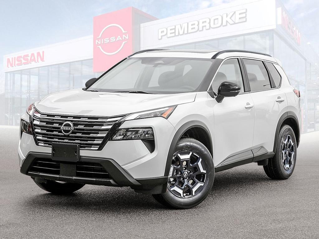 2025 Nissan Rogue AWD Midnight Edition