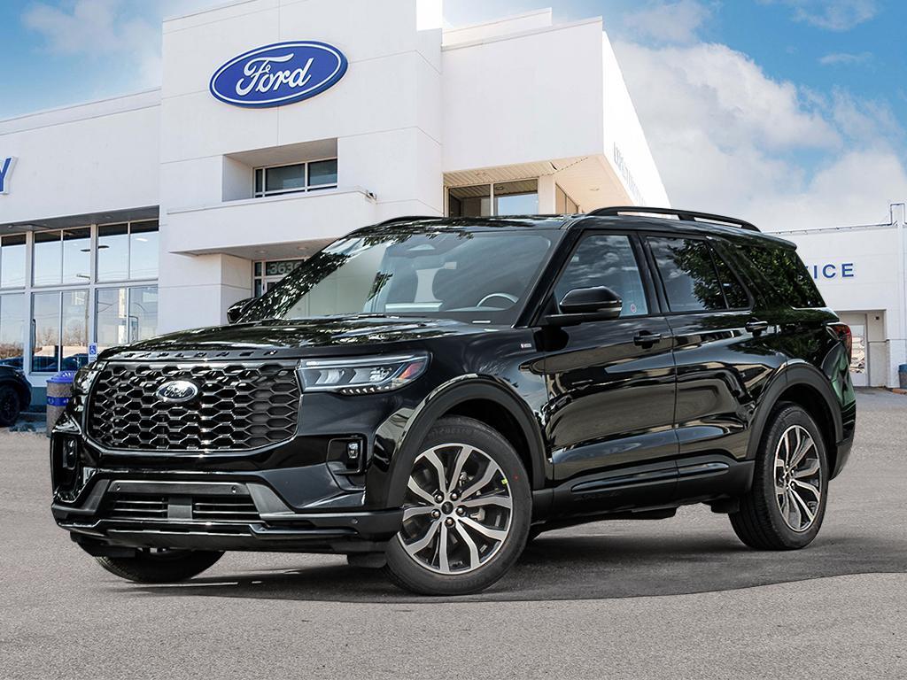 2025 Ford Explorer ST-LINE W/ PREMIUM PACKAGE