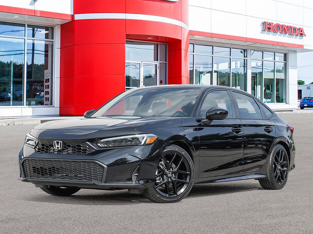2025 Honda Civic Sedan Sport
