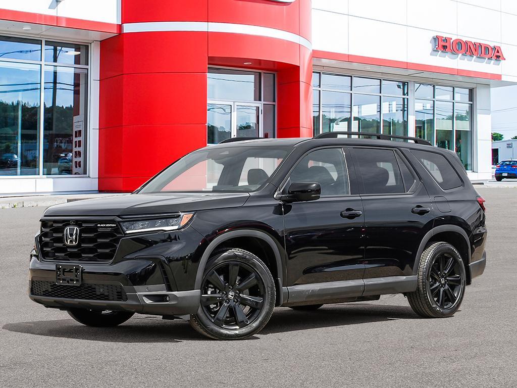 2025 Honda Pilot Black Edition