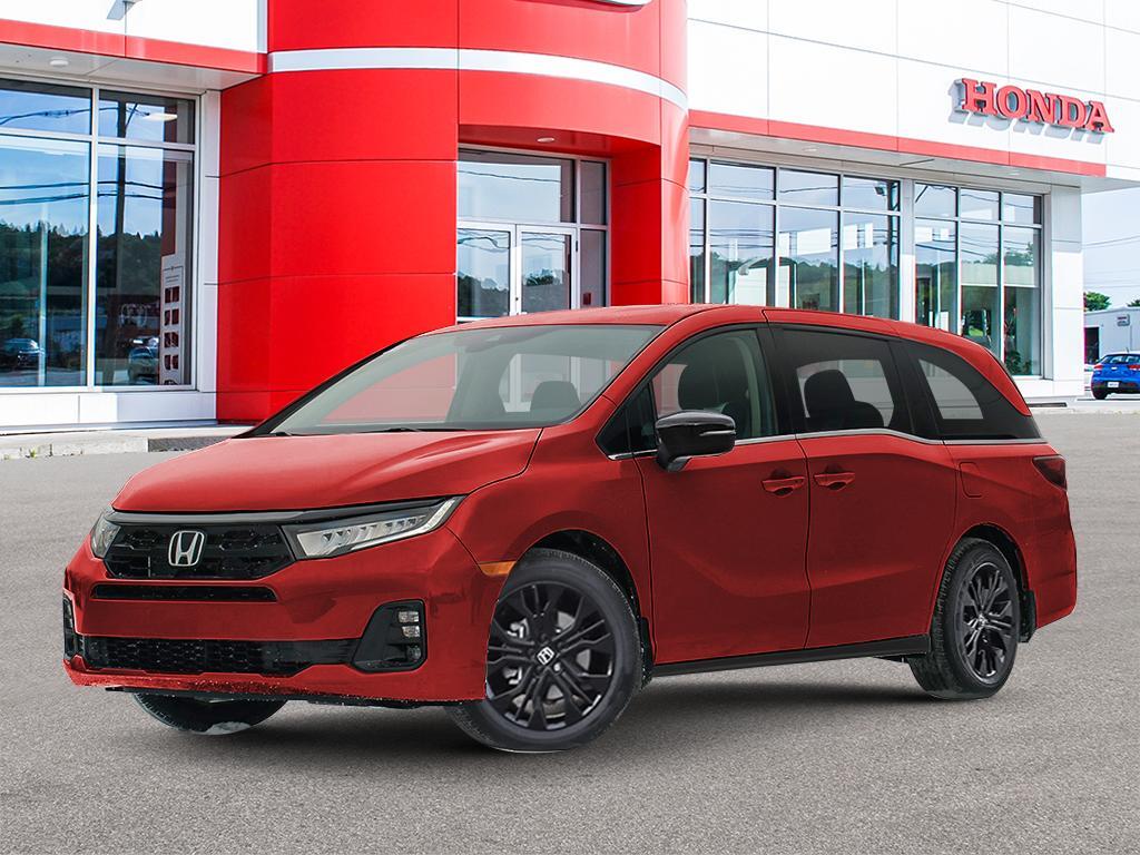 2025 Honda Odyssey Black Edition