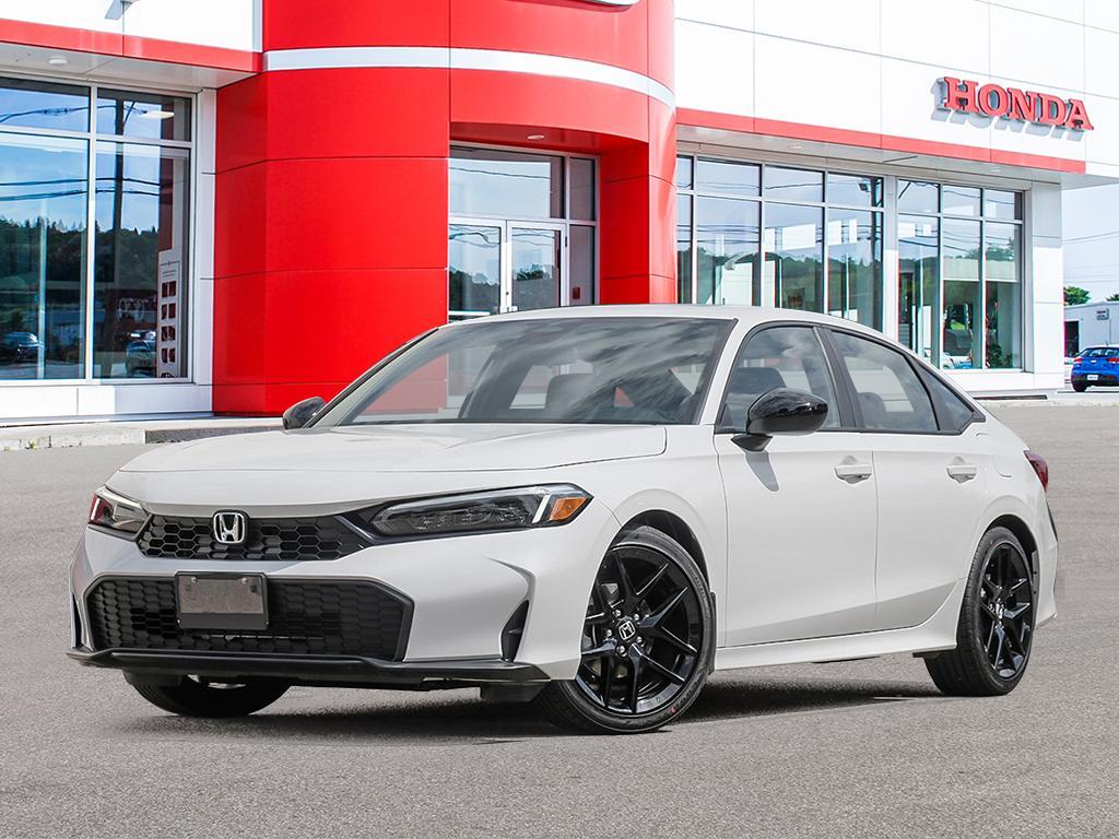 2025 Honda Civic Sedan Sport