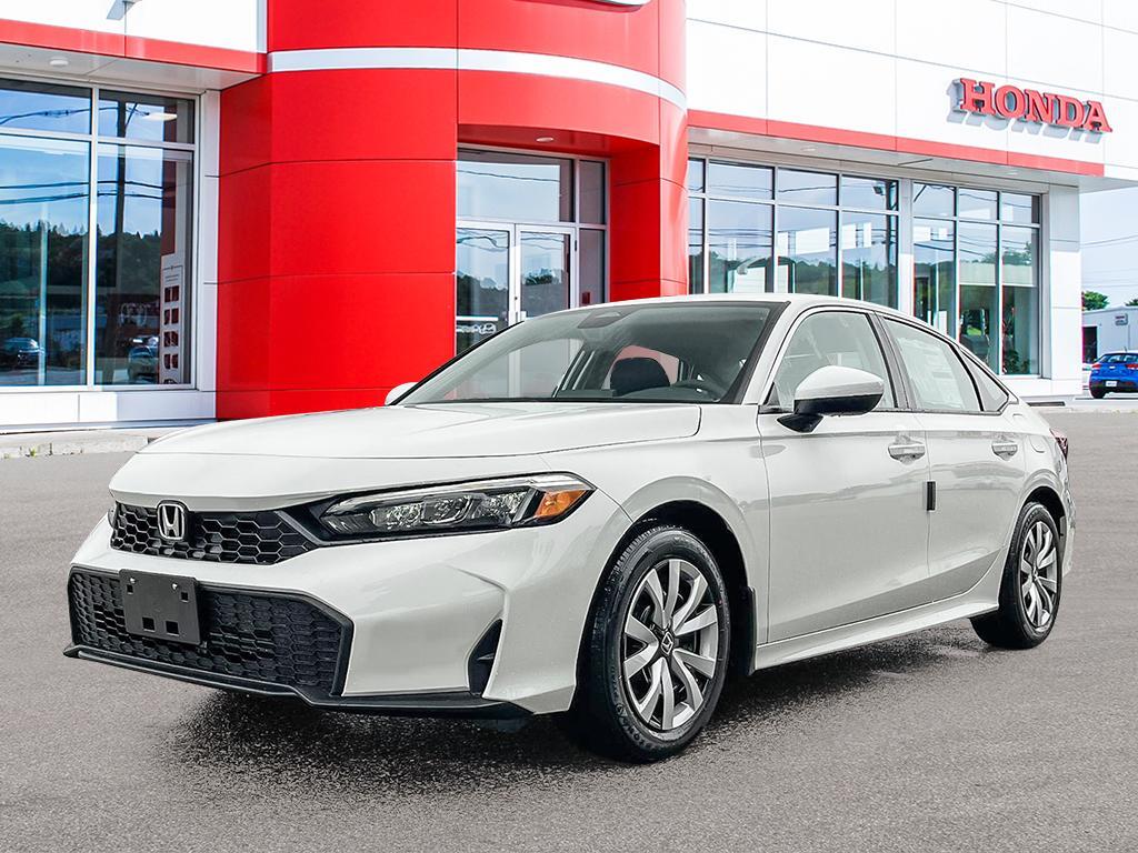 2025 Honda Civic Sedan LX