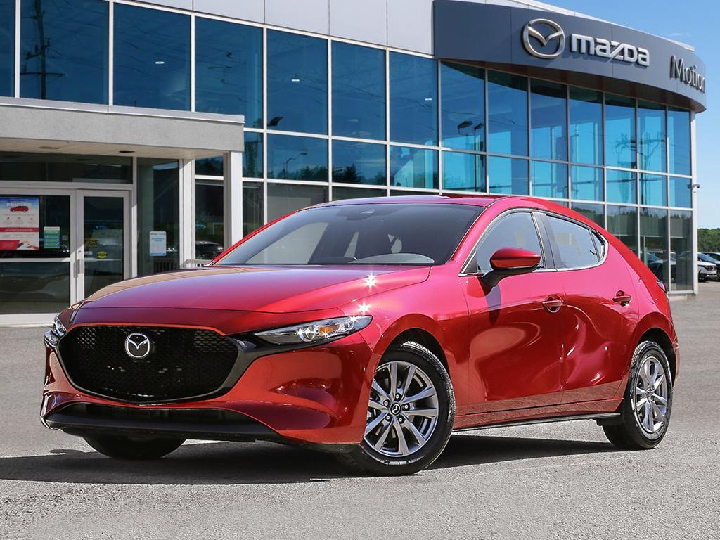 2025 Mazda Mazda3 Sport GS Auto FWD