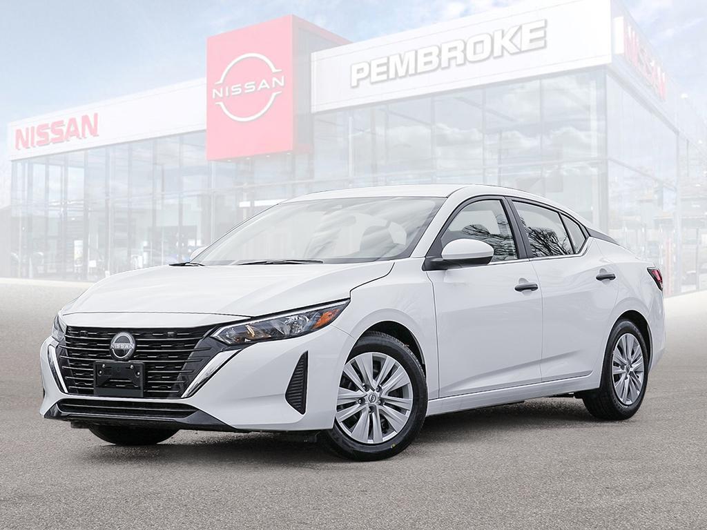 2025 Nissan Sentra S Plus CVT