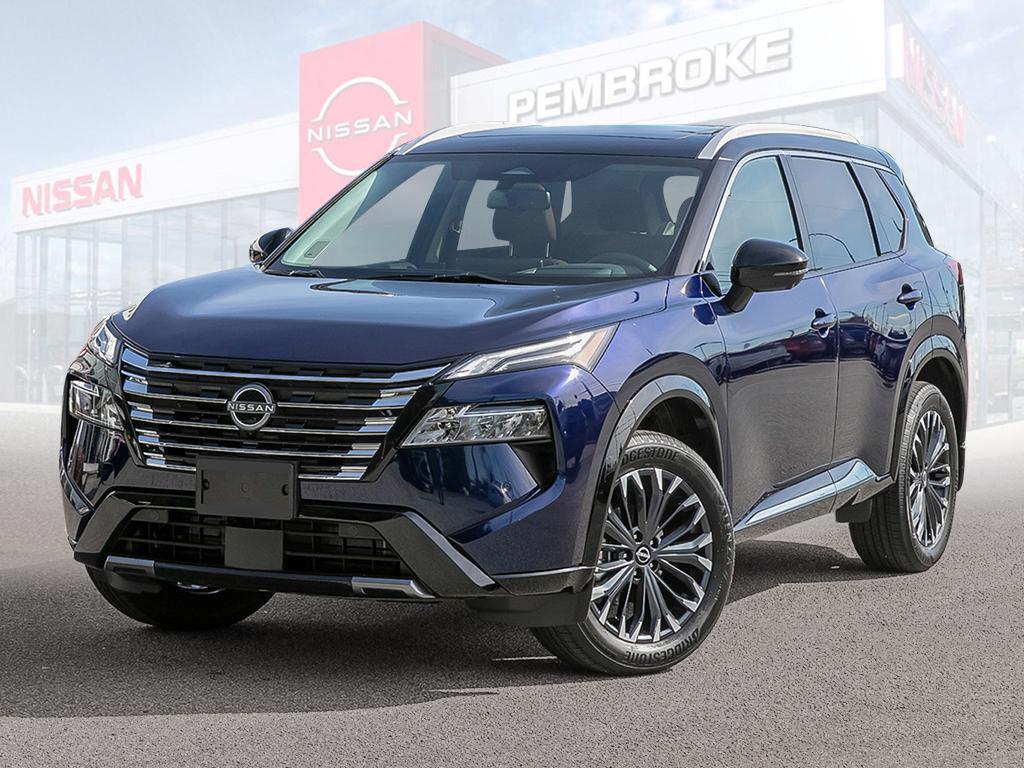 2025 Nissan Rogue AWD Platinum