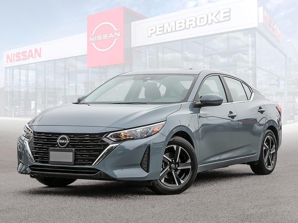 2025 Nissan Sentra SV CVT
