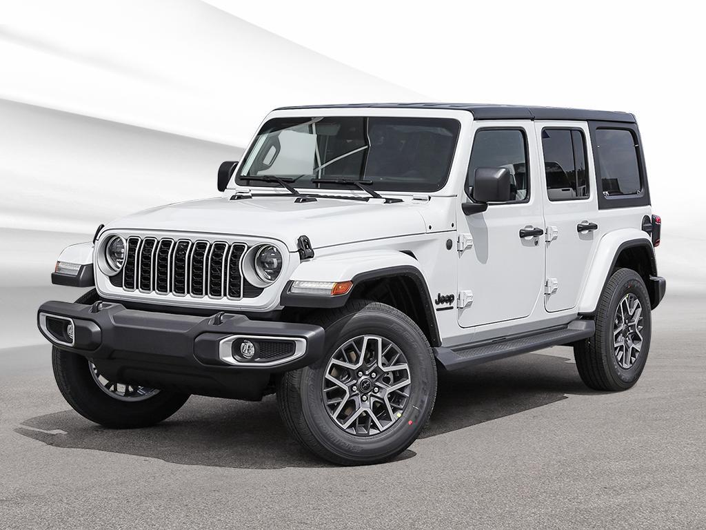 2025 Jeep Wrangler SAHARA 