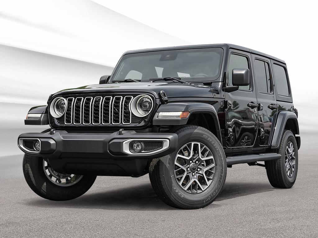 2025 Jeep Wrangler SAHARA 