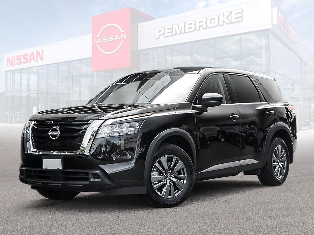 2025 Nissan Pathfinder S 4WD