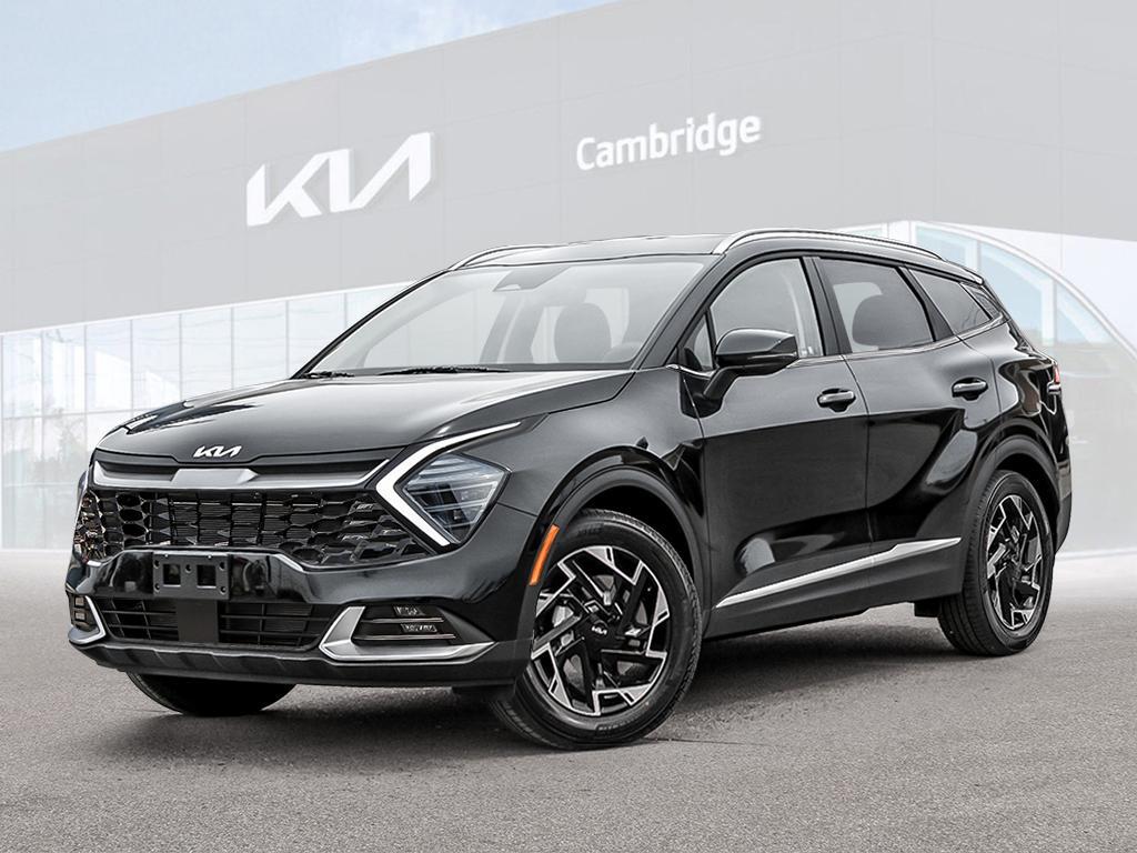 2025 Kia Sportage Plug-In Hybrid SX