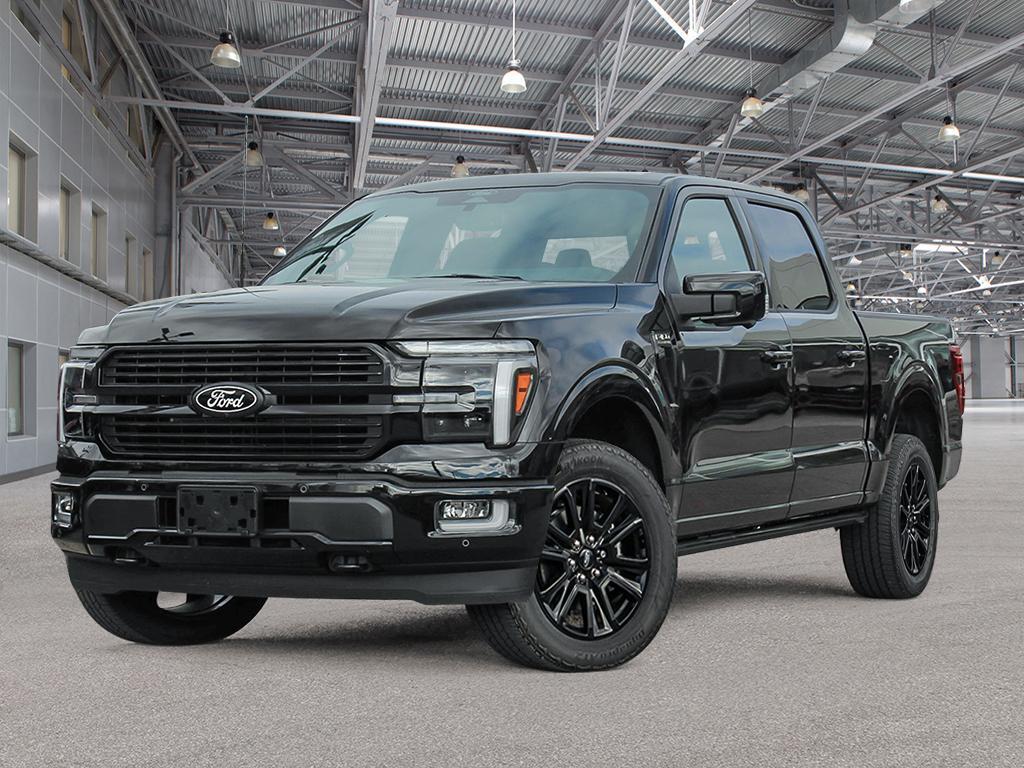 2025 Ford F-150 3.5L POWERBOOST FULL-HYBRID, PLATINUM, BLUECRUISE 