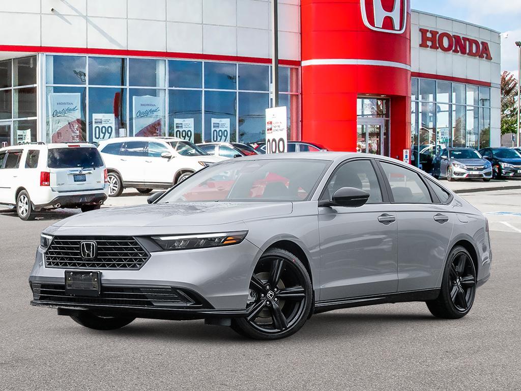 2025 Honda Accord Sport-L eCVT Hybrid Sedan