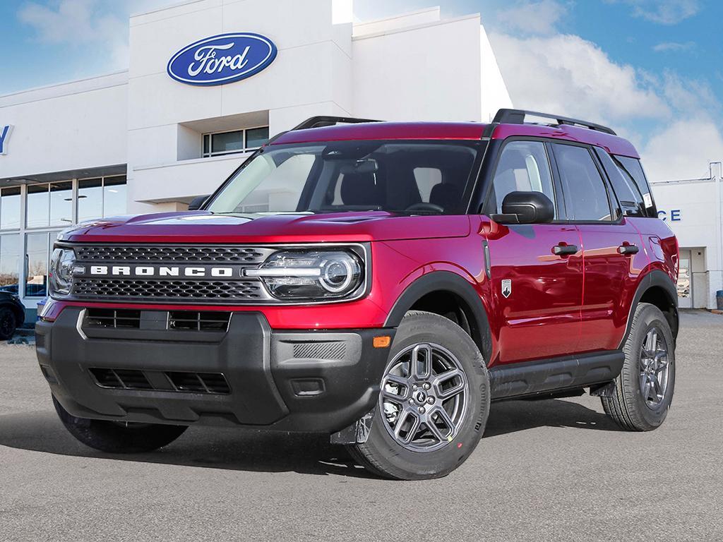 2025 Ford Bronco Sport