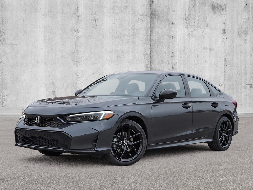 2025 Honda CIVIC SDN SPORT HYBRID CIVIC SDN SPORT HYBRID