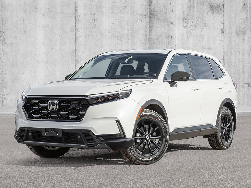 2025 Honda CR-V EX-L HYBRID CR-V EX-L HYBRID