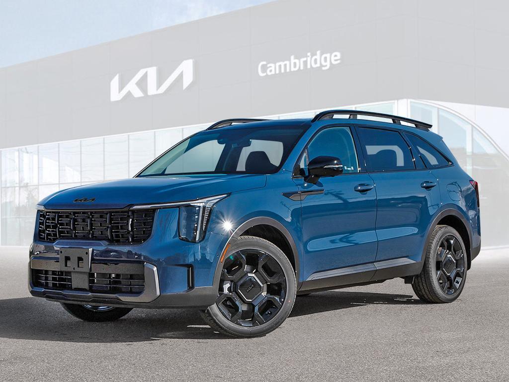 2025 Kia Sorento X-LINE
