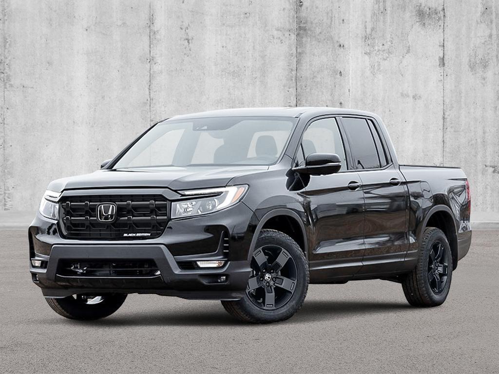 2025 Honda Ridgeline RIDGELINE BLACK EDITION