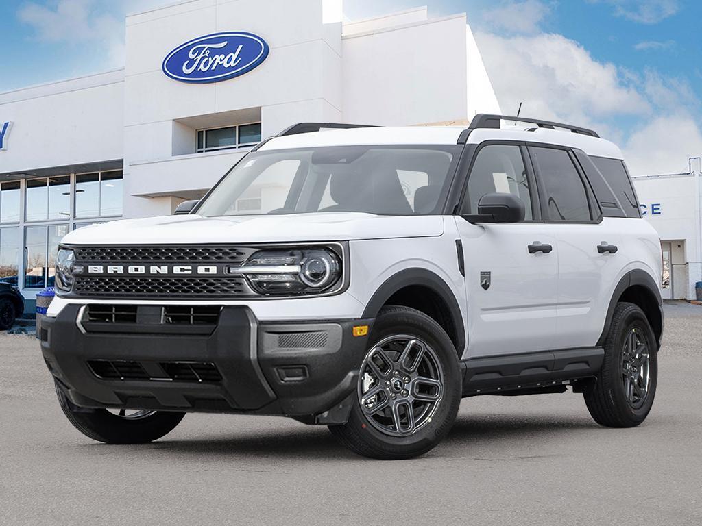 2025 Ford Bronco Sport