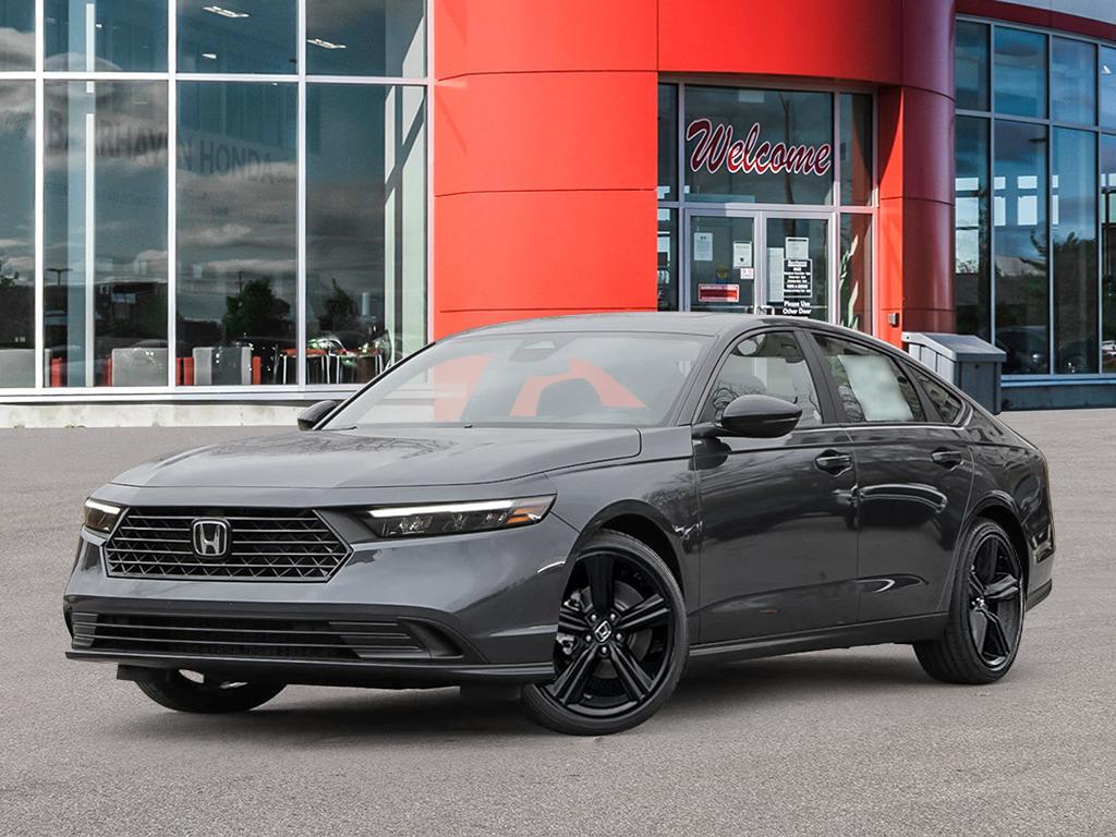 2025 Honda Accord Hybrid Sport-L