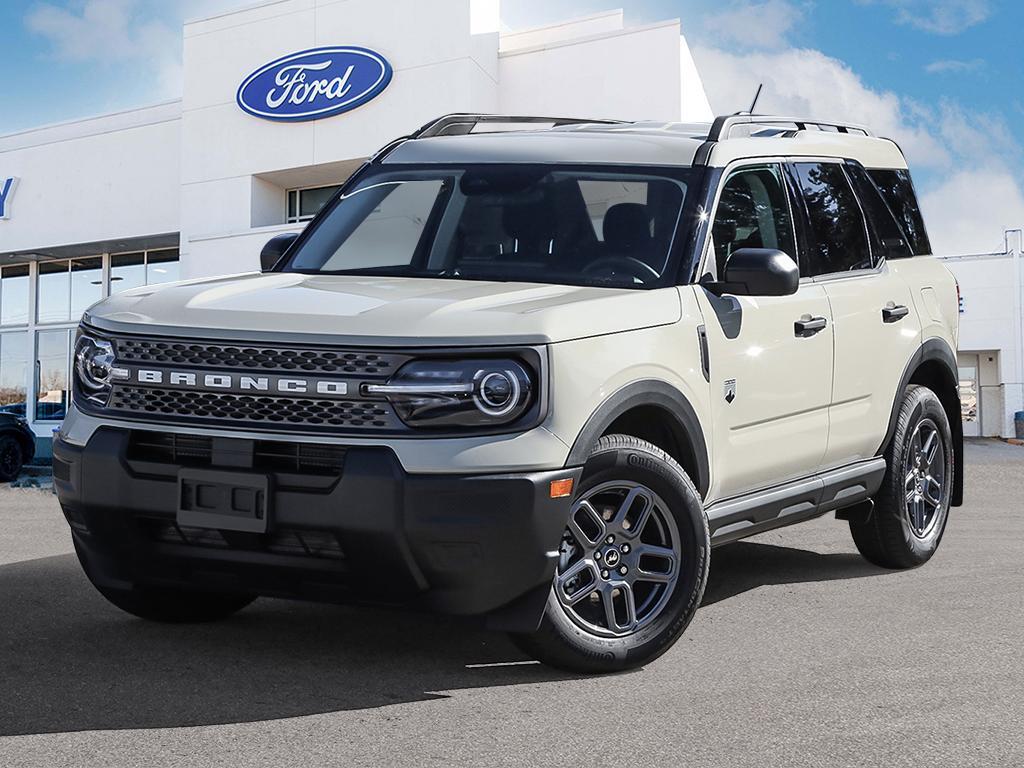 2025 Ford Bronco Sport