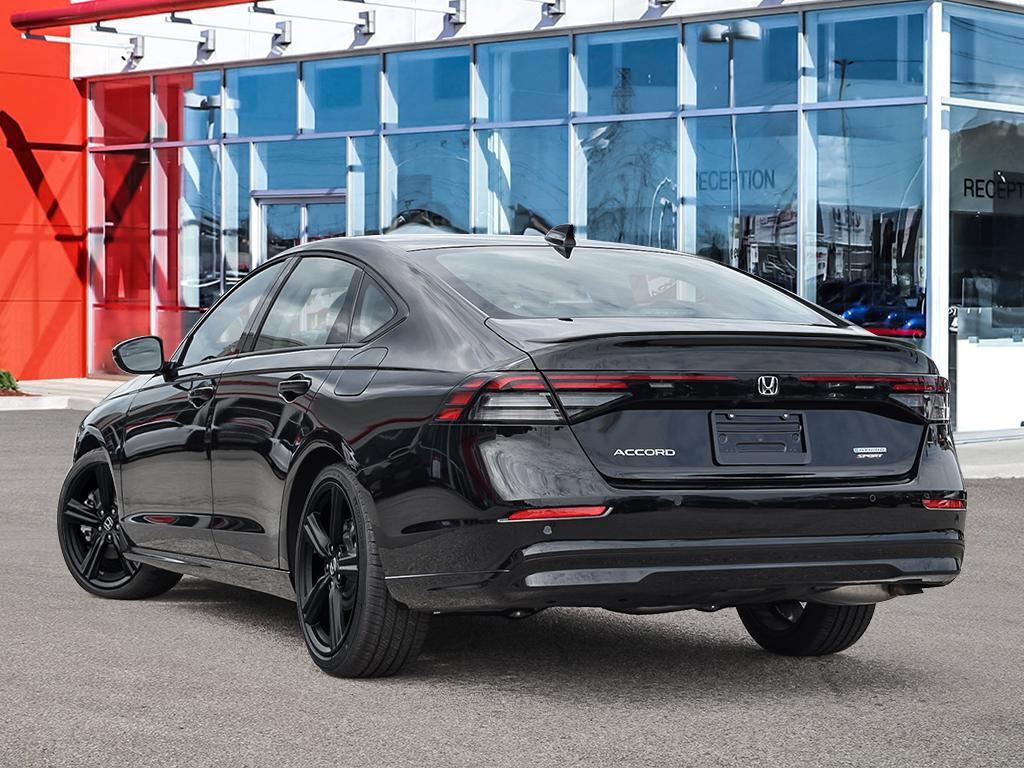 2025 Honda Accord Hybrid