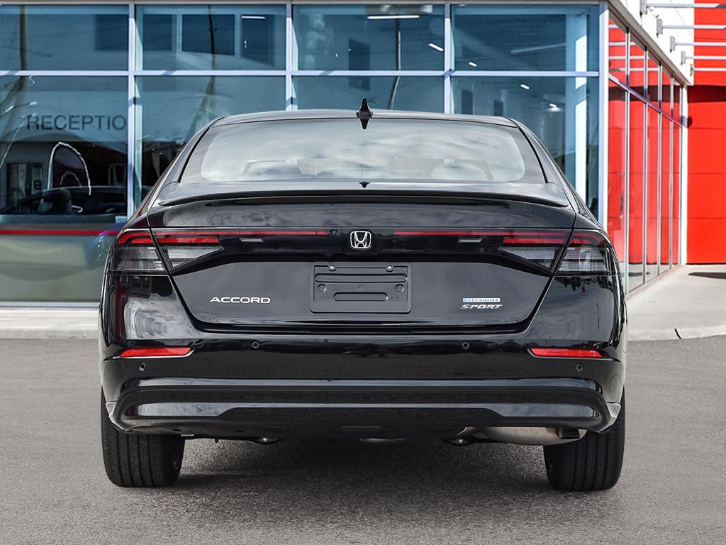 2025 Honda Accord Hybrid