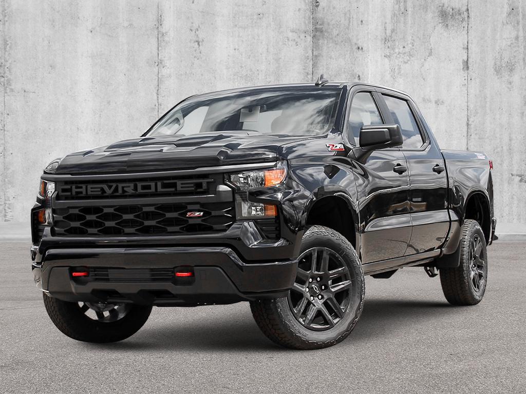 2025 Chevrolet Silverado 1500 4WD Crew Cab 147  Custom Trail Boss