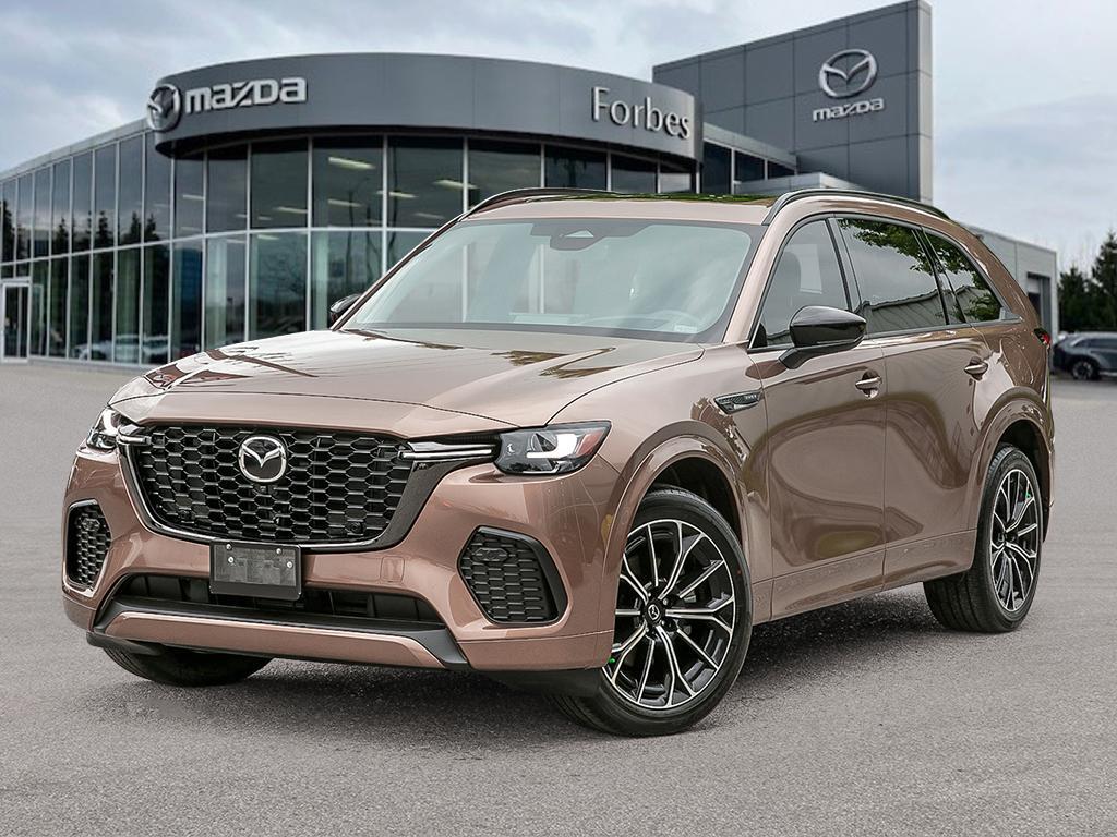 2025 Mazda CX-70 PHEV GT