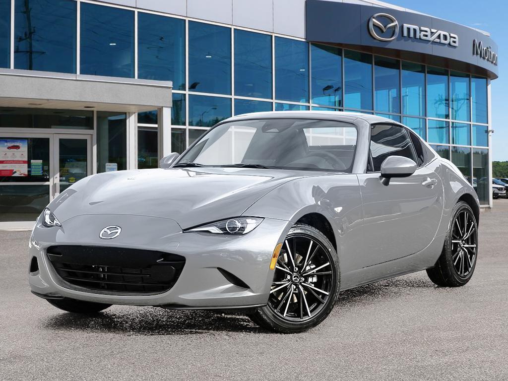2025 Mazda MX-5 RF GT Manual