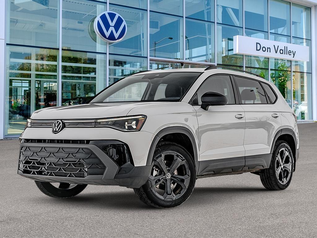 2025 Volkswagen Taos Comfortline Black Edition 4MOTION
