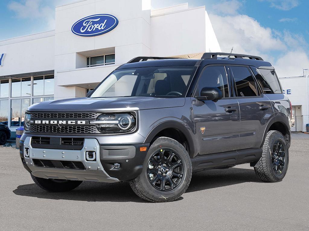 2025 Ford Bronco Sport BADLANDS W/ REAR VIEW CAMERA
