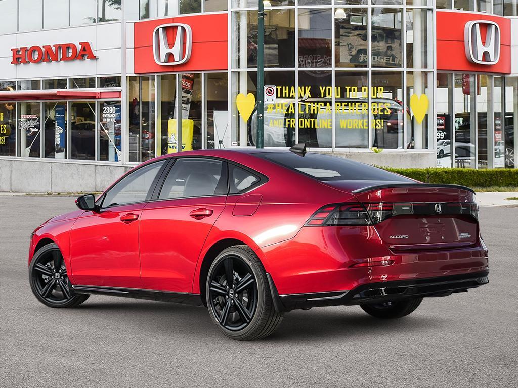 2025 Honda Accord Hybrid