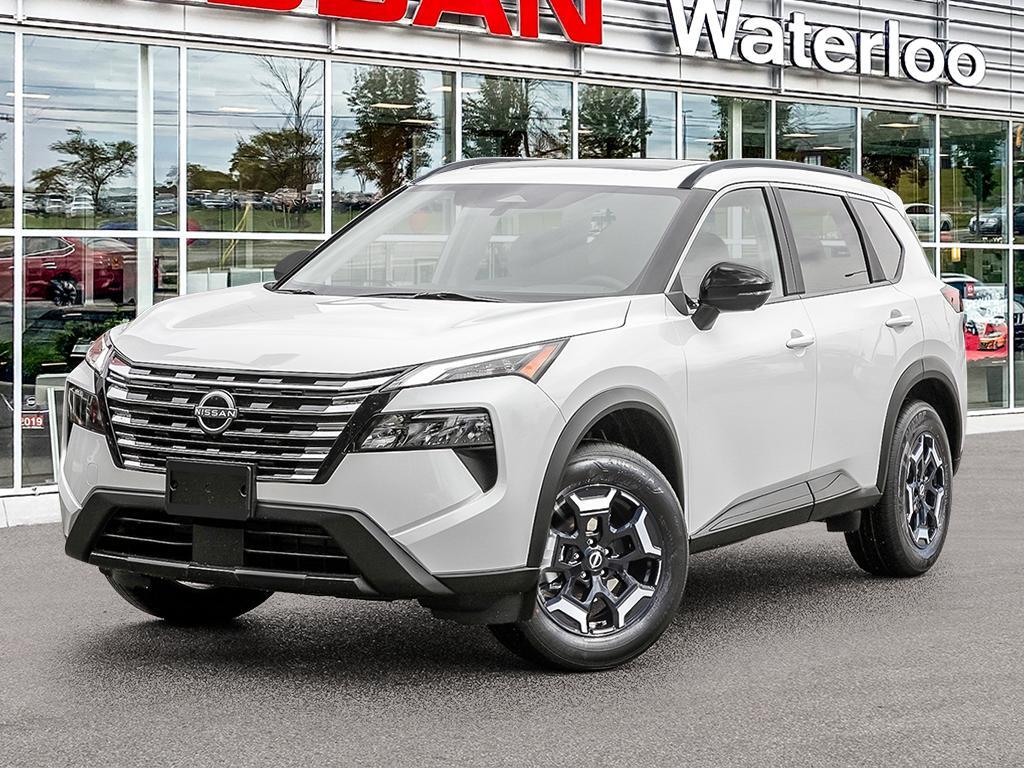 2025 Nissan Rogue Midnight Edition