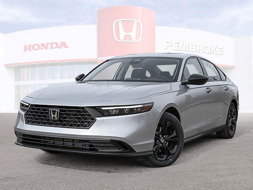 2025 Honda Accord Sedan