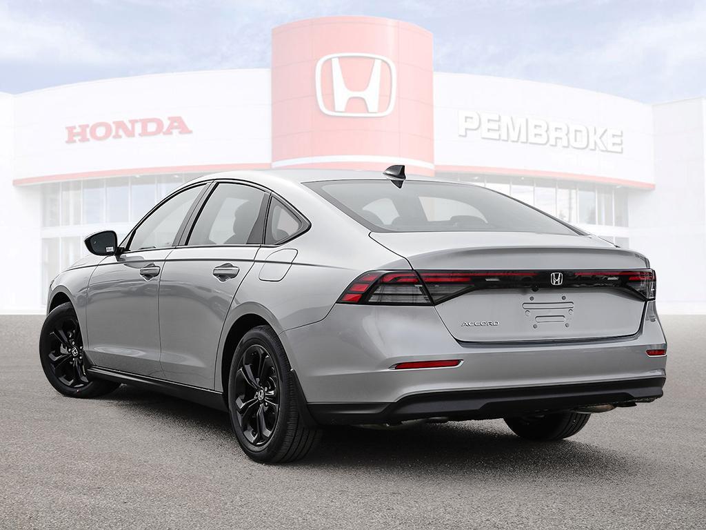 2025 Honda Accord Sedan