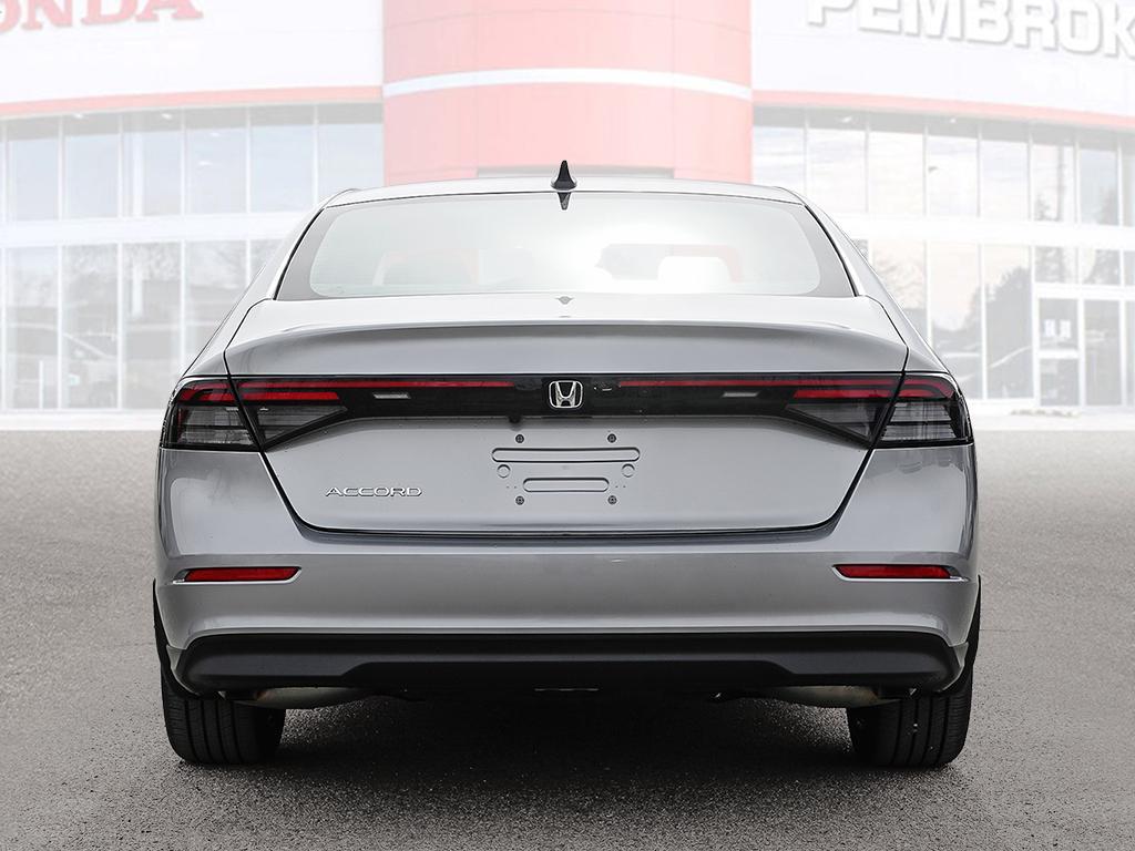 2025 Honda Accord Sedan