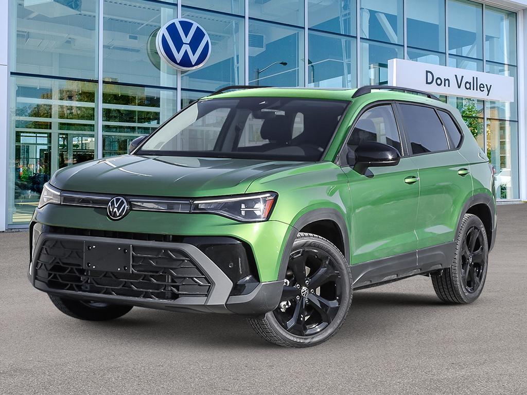 2025 Volkswagen Taos Comfortline Black Edition 4MOTION