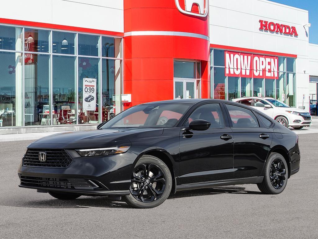 2025 Honda Accord Sedan
