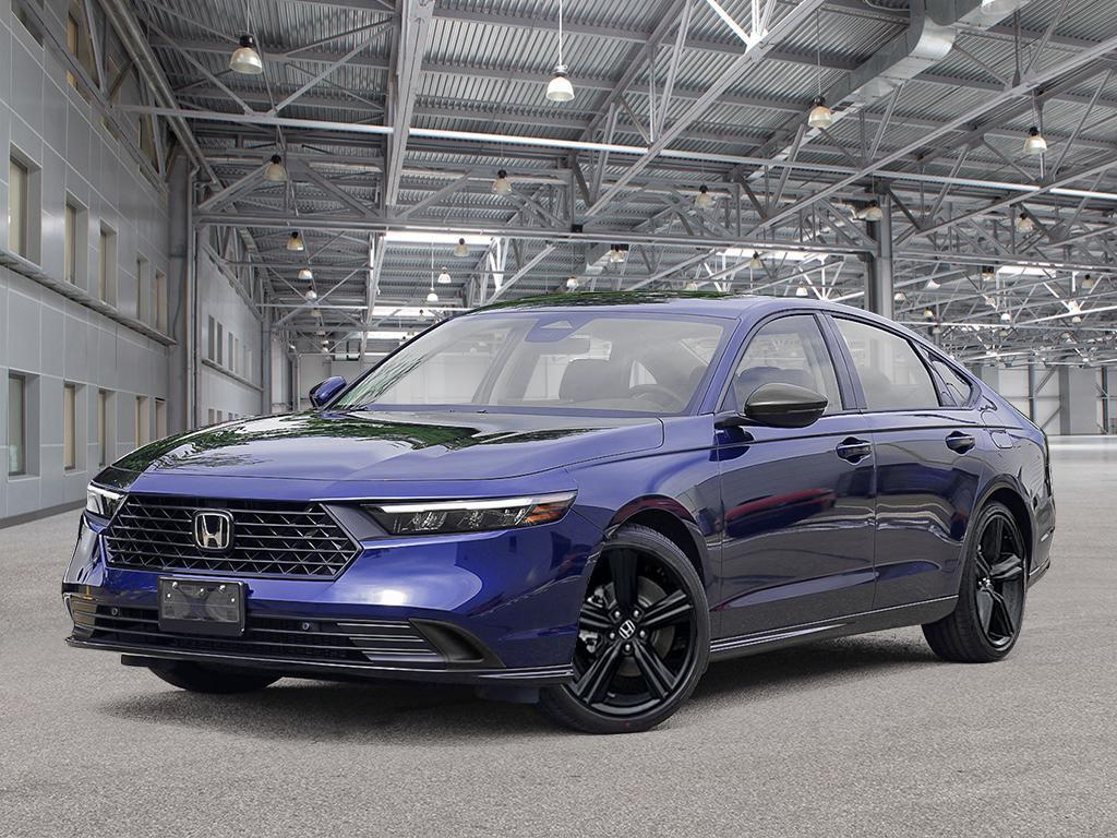 2025 Honda Accord Hybrid Sport-L eCVT