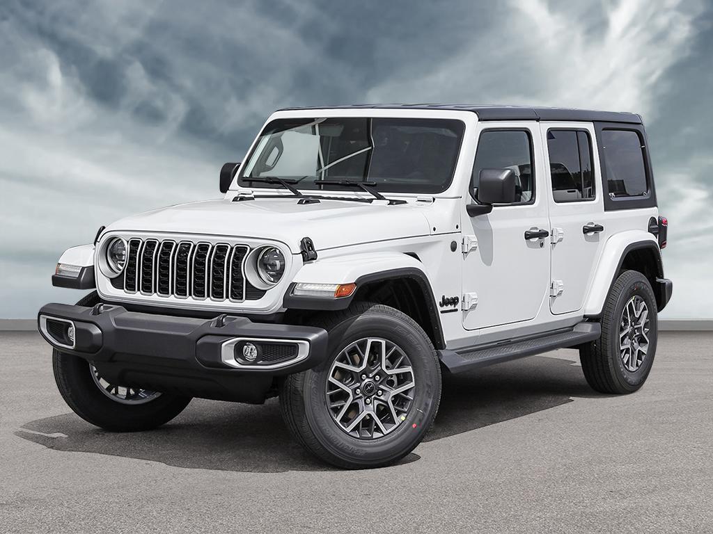 2025 Jeep Wrangler 
