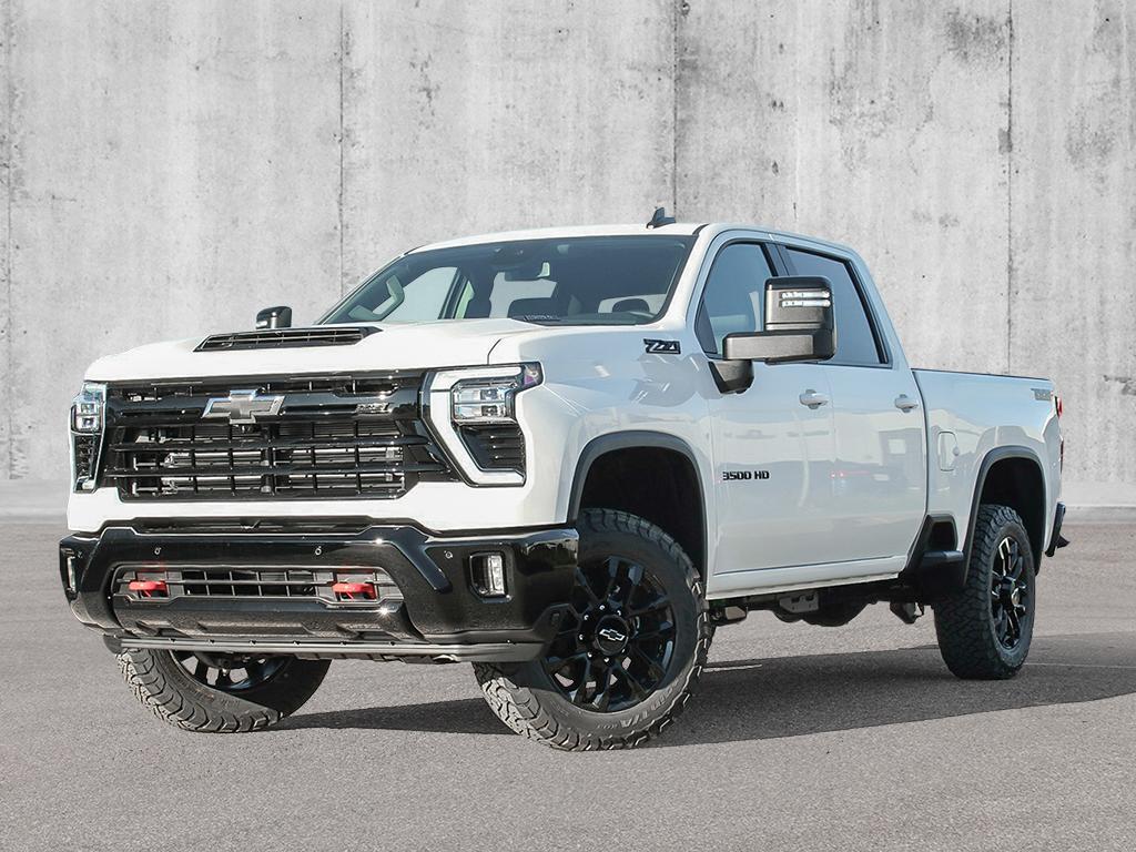 2025 Chevrolet SILVERADO 3500HD LT
